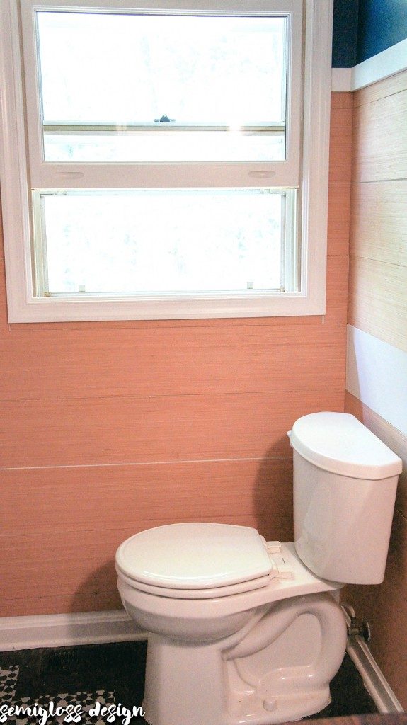 budget friendly shiplap | install shiplap | farmhouse walls | shiplap bathroom | DIY shiplap | cheap and easy shiplap | easy shiplap | plank walls 