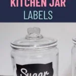 DIY sugar canister