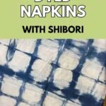 shibori dyed fabric
