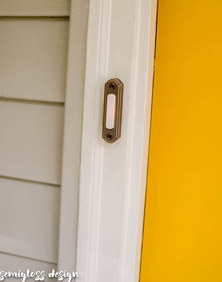 Learn How to Install a Doorbell Button the Easy Way!