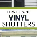 pin image - paint shutters collage