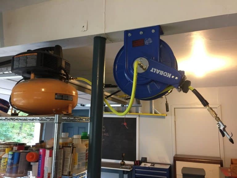 Add Outlets with a Retractable Extension Cord for Your Garage