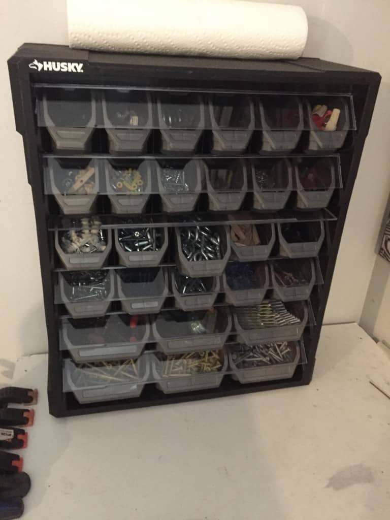 Nail storage