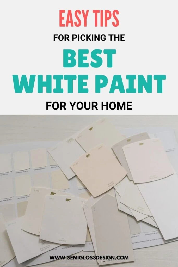white paint chips