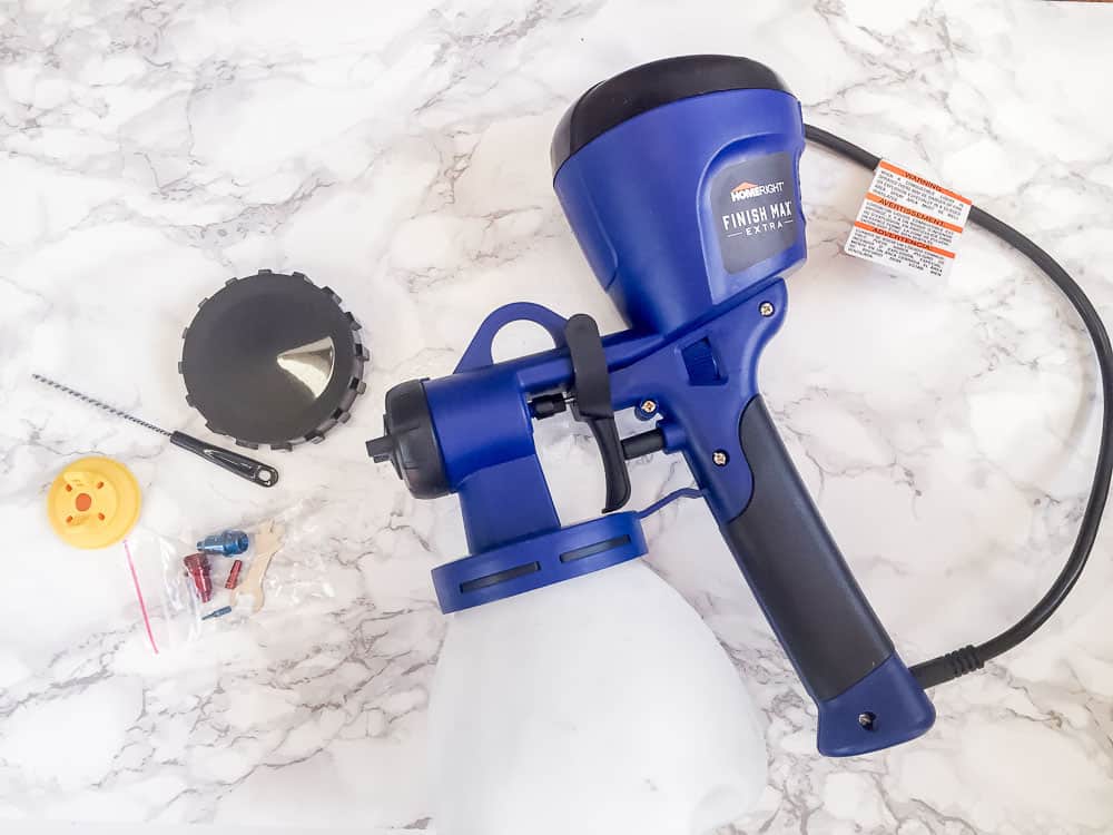 How to Use a Paint Sprayer to Quickly Paint Furniture