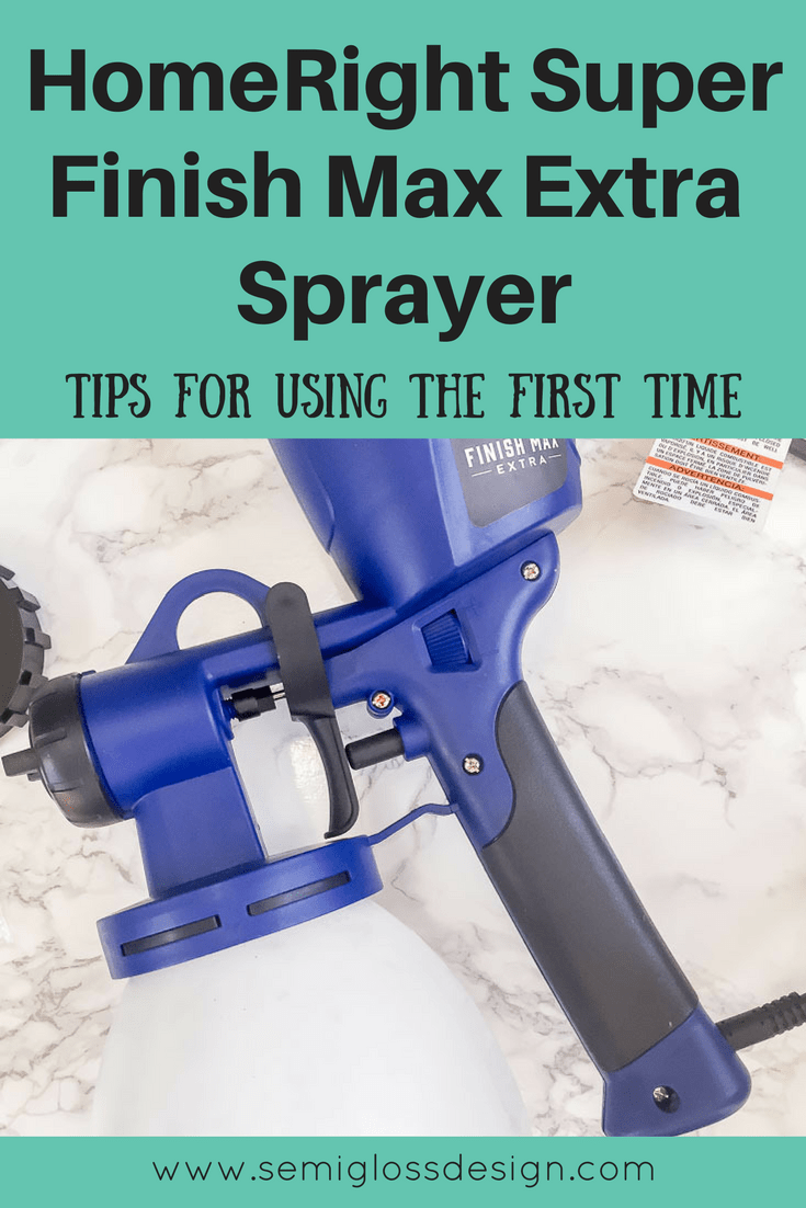 how to use a paint sprayer