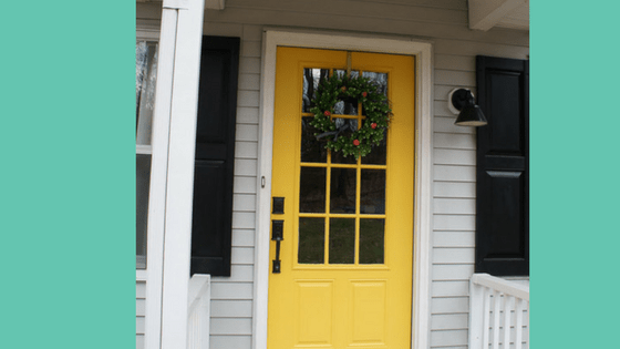 Considering buying a new front door? Here's some things to think about. #curbappeal #frontdoors #frontdoorideas #homeimprovement