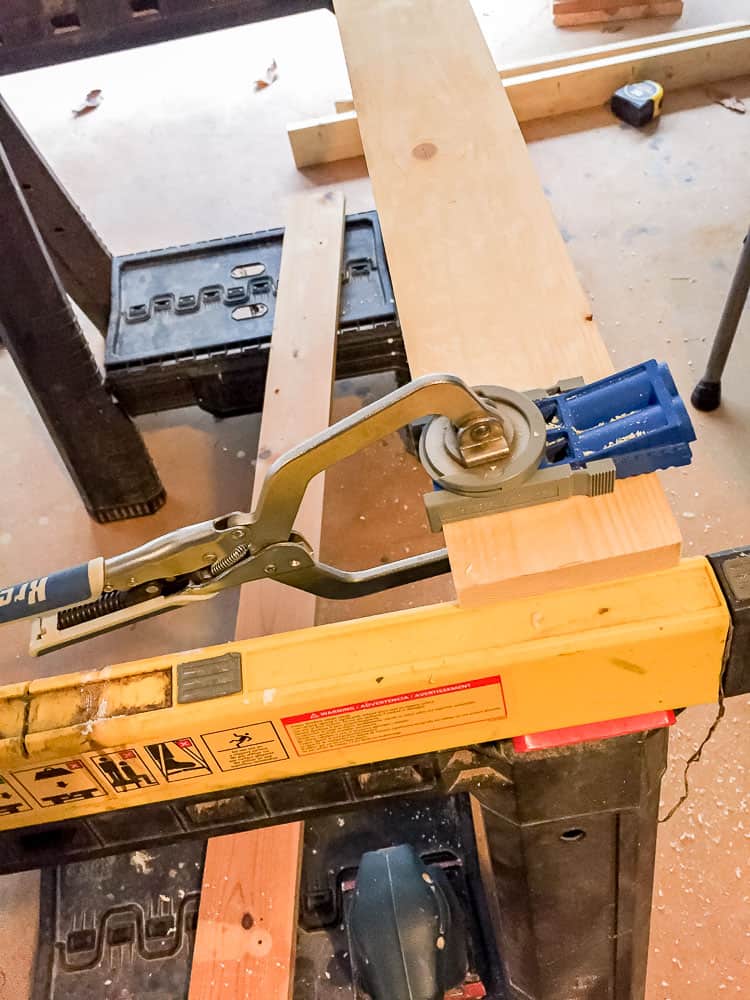 Don't pass up that piece of furniture that has an ugly or missing top! Learn how to build a dresser top! #furnituremakeover #dresser #kregjig #generalfinishes