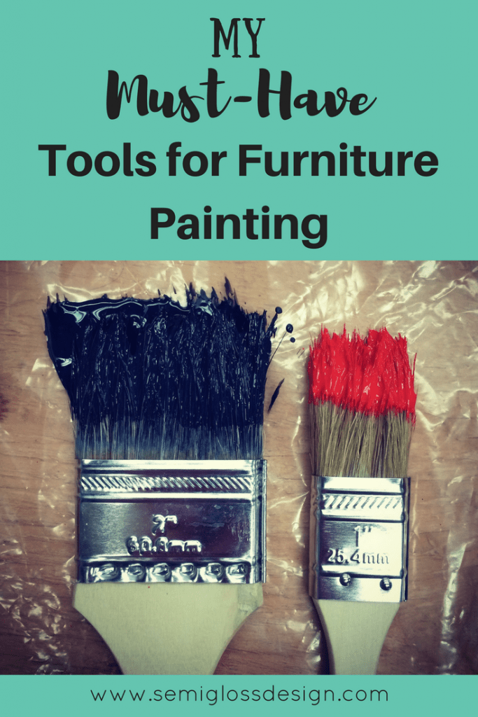 My favorite furniture painting tools and products. #furnituremakeover #furniturepainting #paintingtips #paintingfurniture