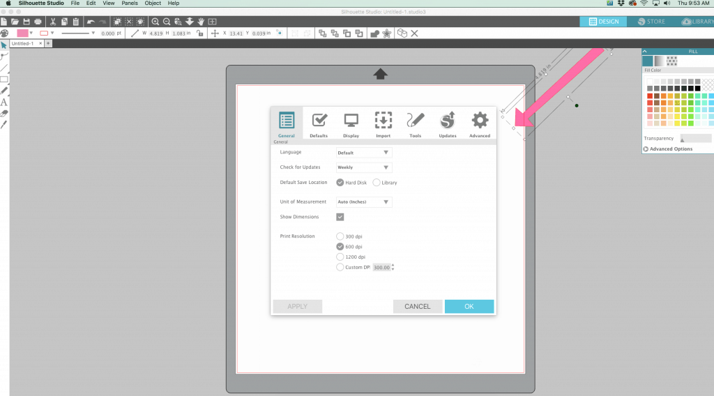 Solve your Silhouette print and cut issues with this easy trick. No more wonky cuts! #silhouette