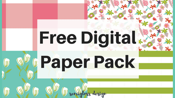 Free Digital Paper Mini Pack (and What It’s Used For)