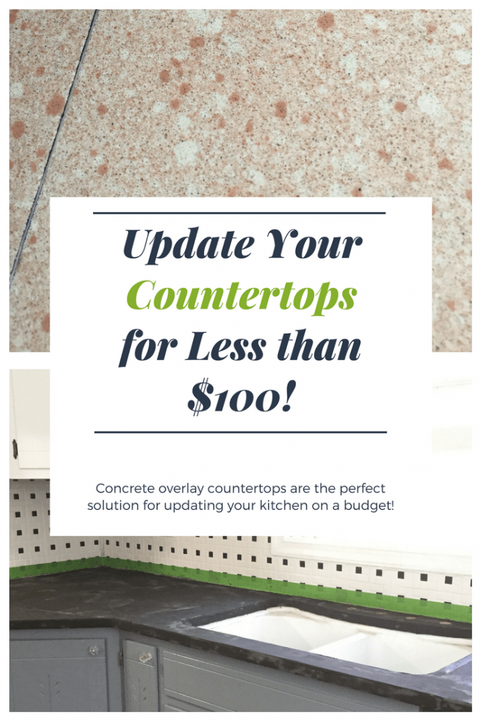 concrete overlay countertops