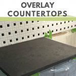 pin image - concrete overlay countertops