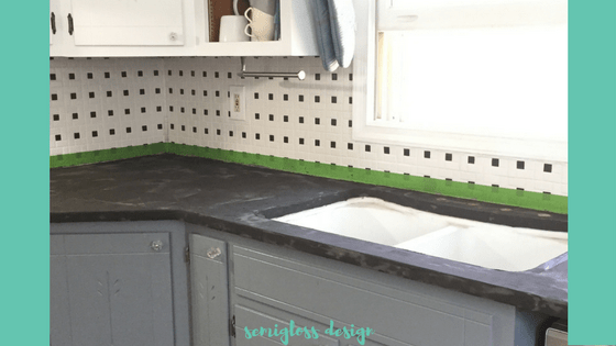 Install Concrete Overlay Countertops