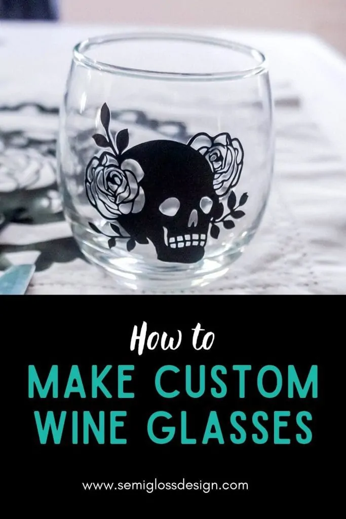 custom wine glass collage