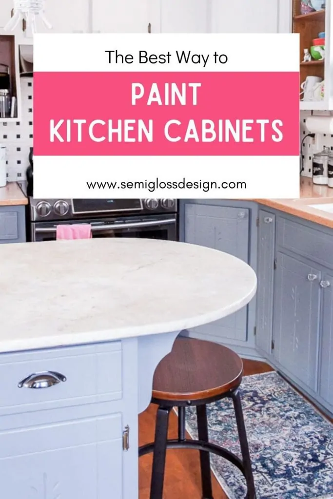 paint kitchen cabinets