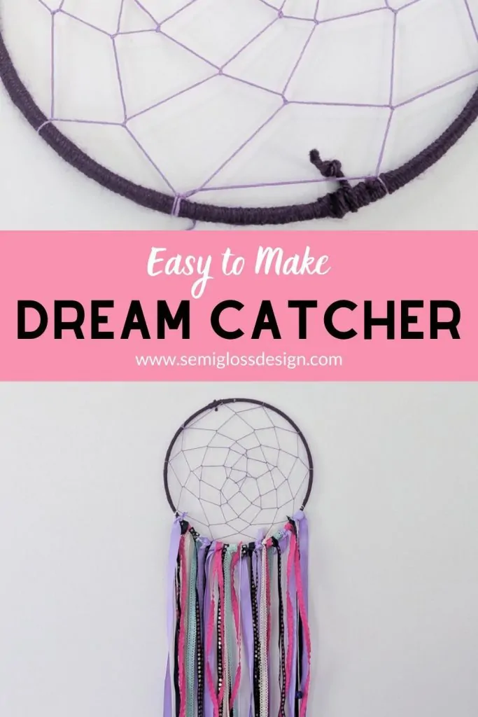 dream catcher collage