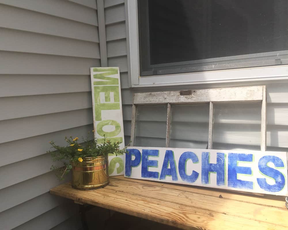 Make Your Own Letter Stencils for Wood Signs