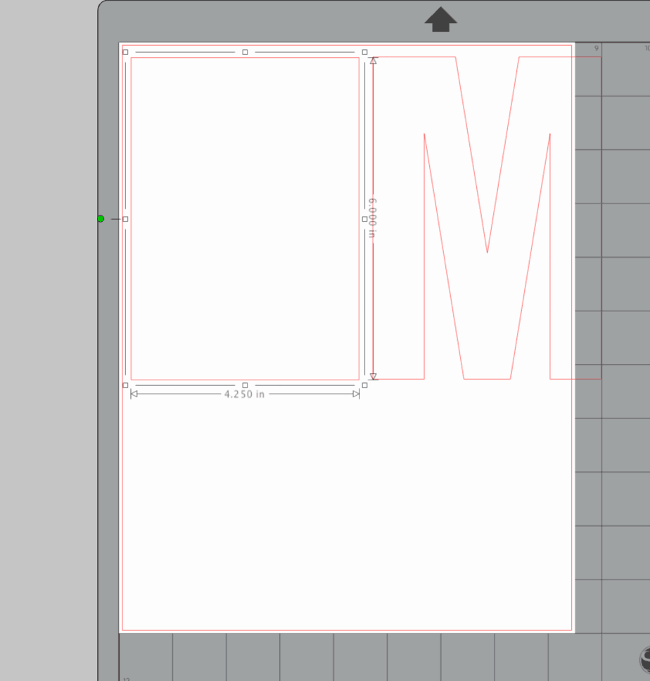 resizing letters