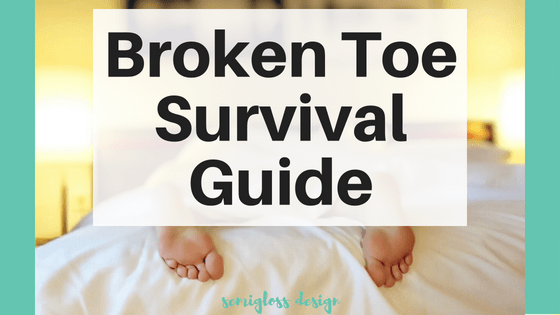 So you broke your toe. Now what? Learn what to do if you break your toe, advice beyond the medical scope of a broken bone.