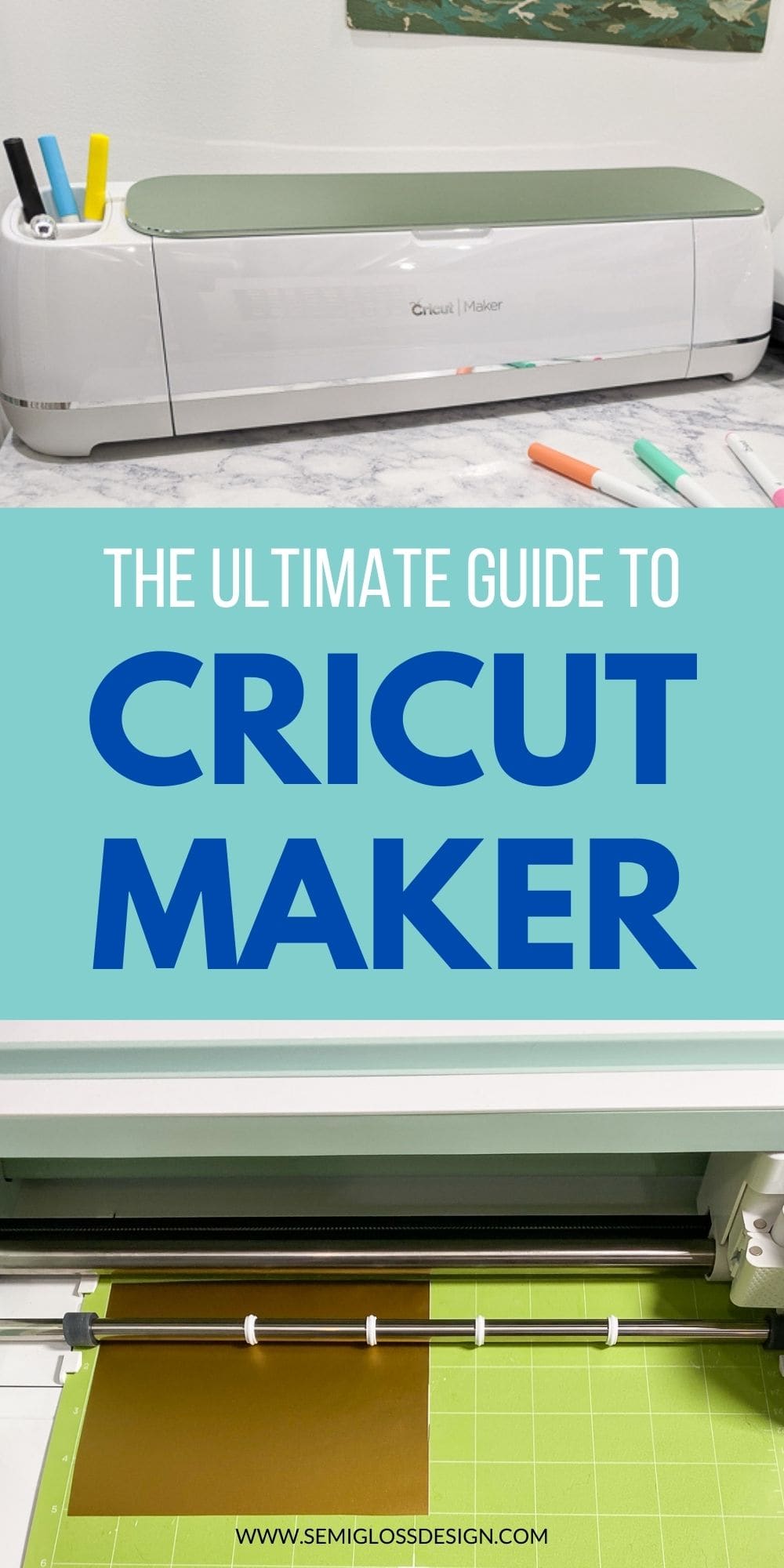 The Beginner's Guide for How to Use a Cricut Maker Semigloss Design