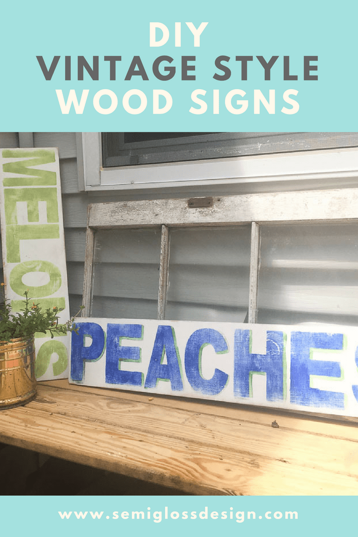 How to make stencils for signs