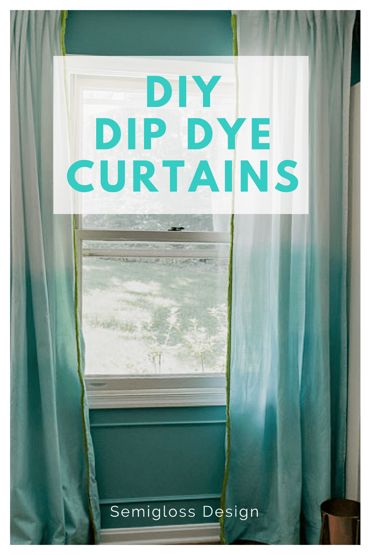 Easy Tips and Tricks for How to Hem Curtains - Semigloss Design