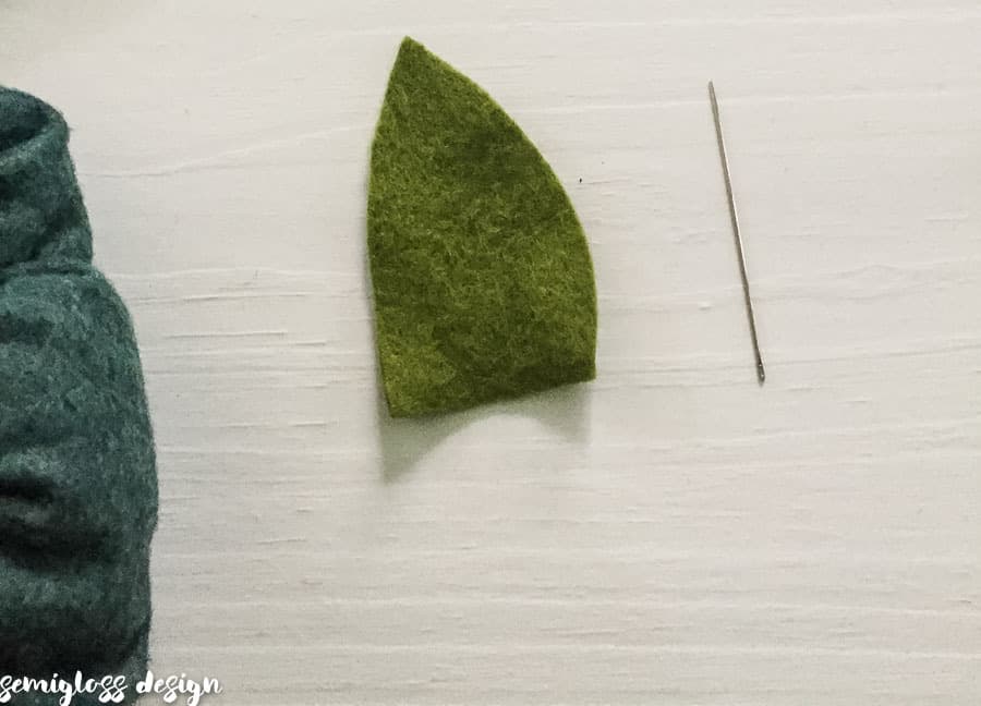 felt leaf