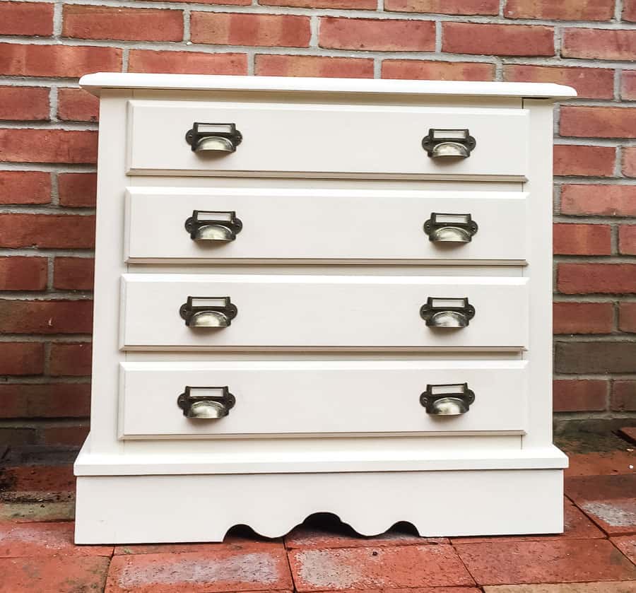 card catalog inspired dresser