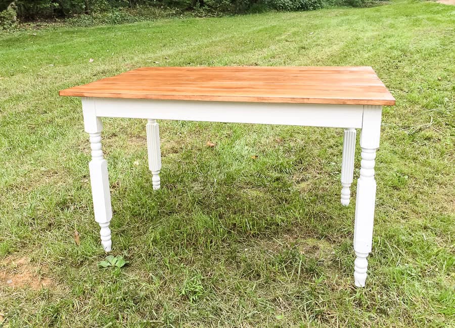 Easy to Build DIY Kitchen Table