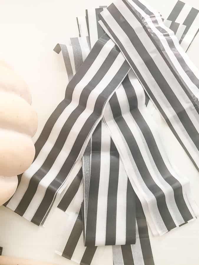 cut stripes into strips