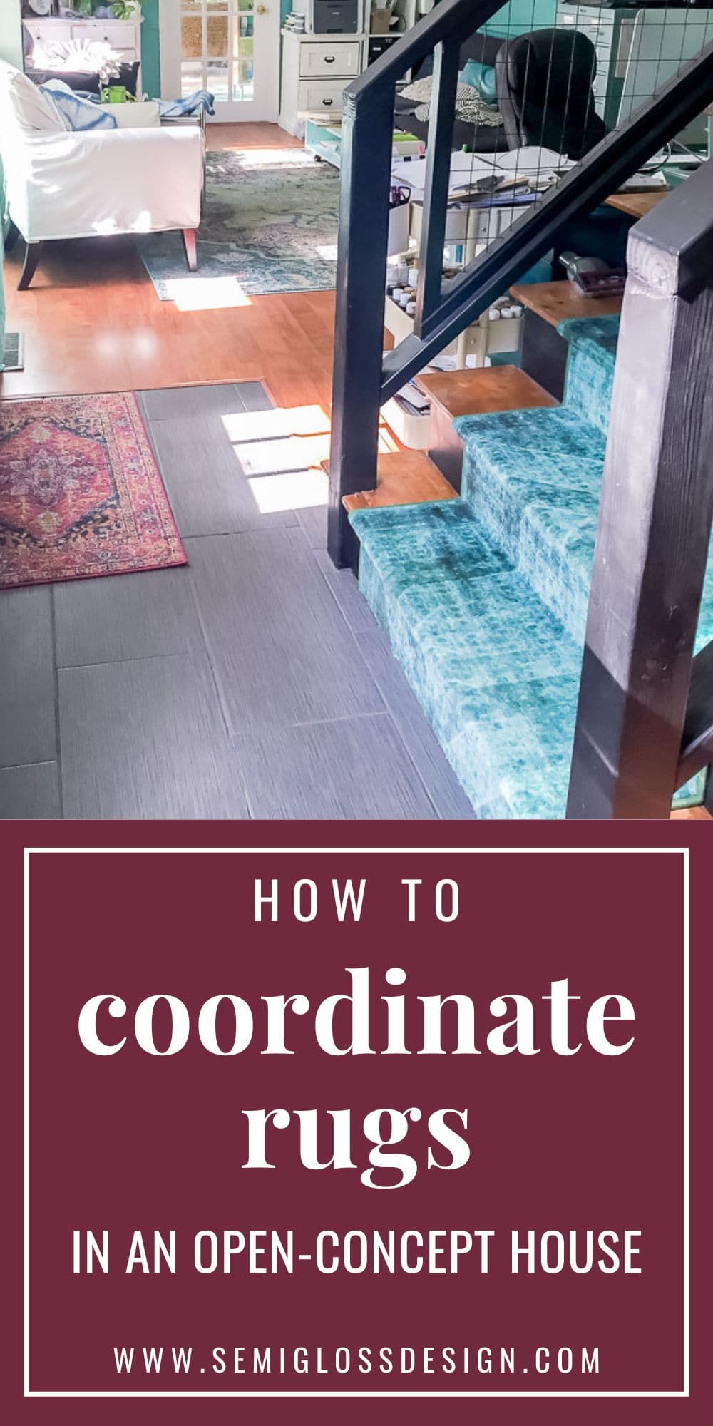 Decorating Guide How to Coordinate Rugs in Open Concept Homes