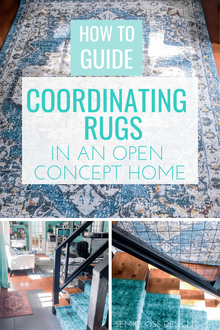 How to coordinate rugs 