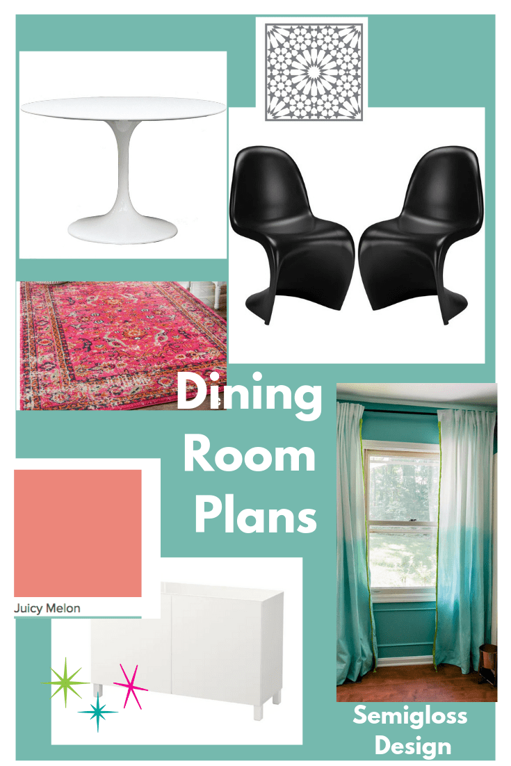 dining room plans