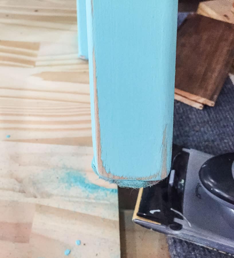 How To Distress Painted Furniture Using Two Different Methods