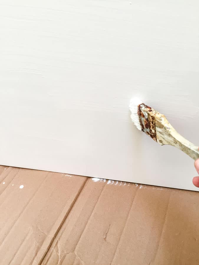 priming ikea furniture