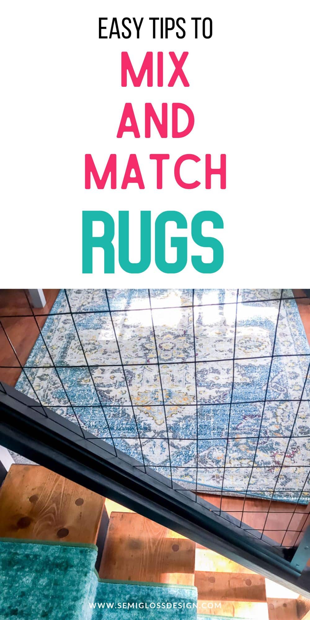 Decorating Guide How to Coordinate Rugs in Open Concept Homes
