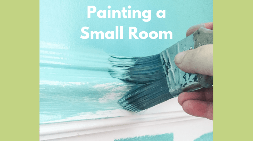 Learn How to Paint a Small Room, the Easy Way!