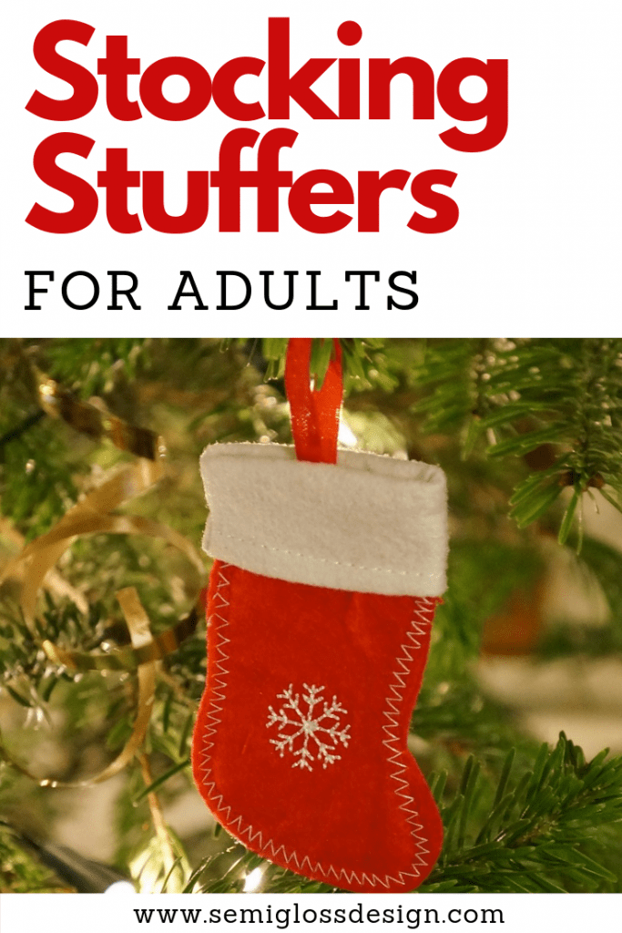 The Best Stocking Stuffers for Adults - Semigloss Design