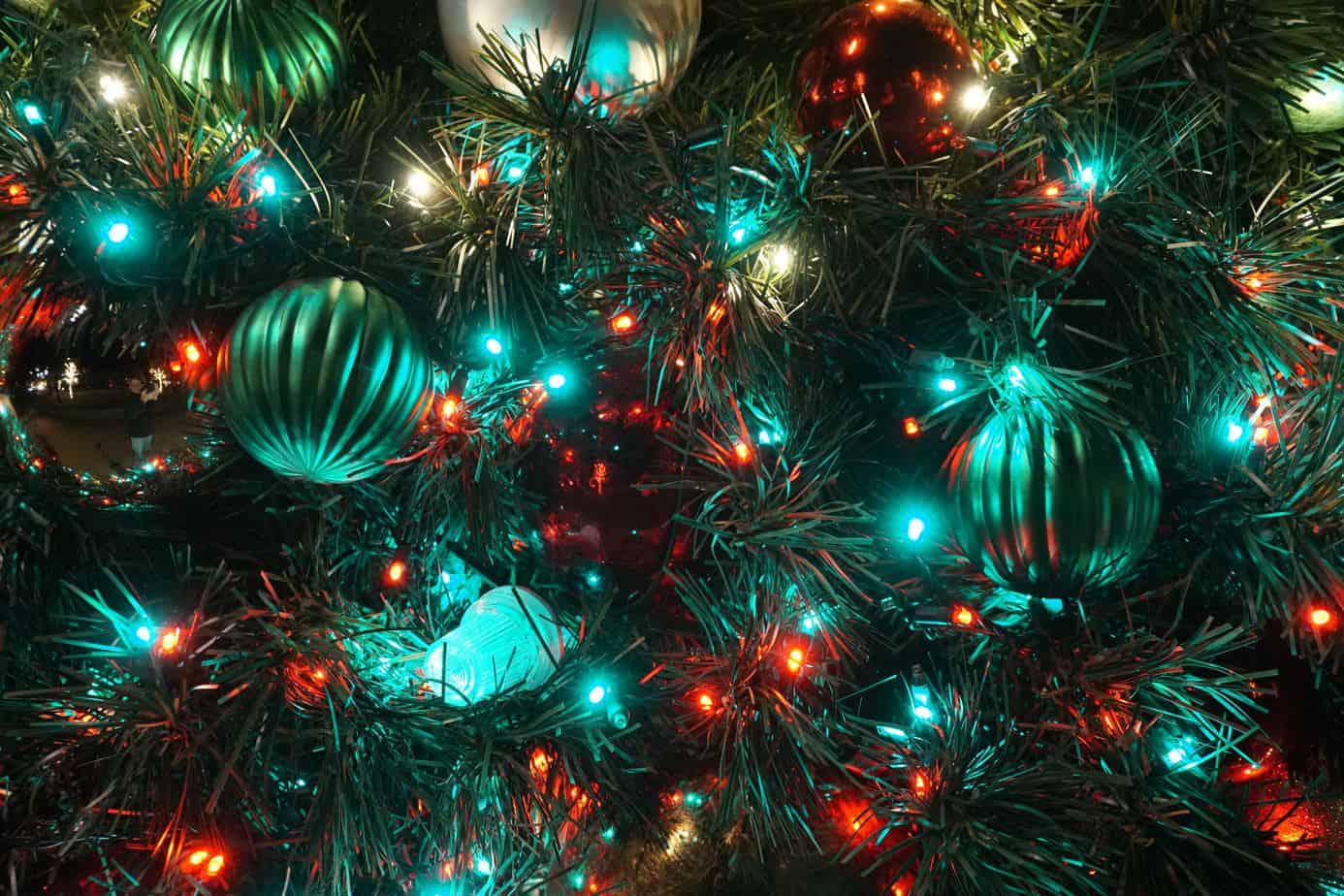 vintage christmas decor