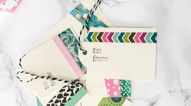 Make Your Own Holiday Gift Tags!