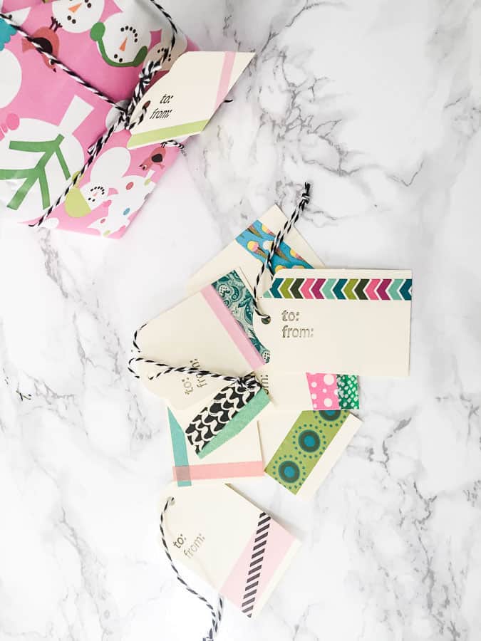 holiday gift tags