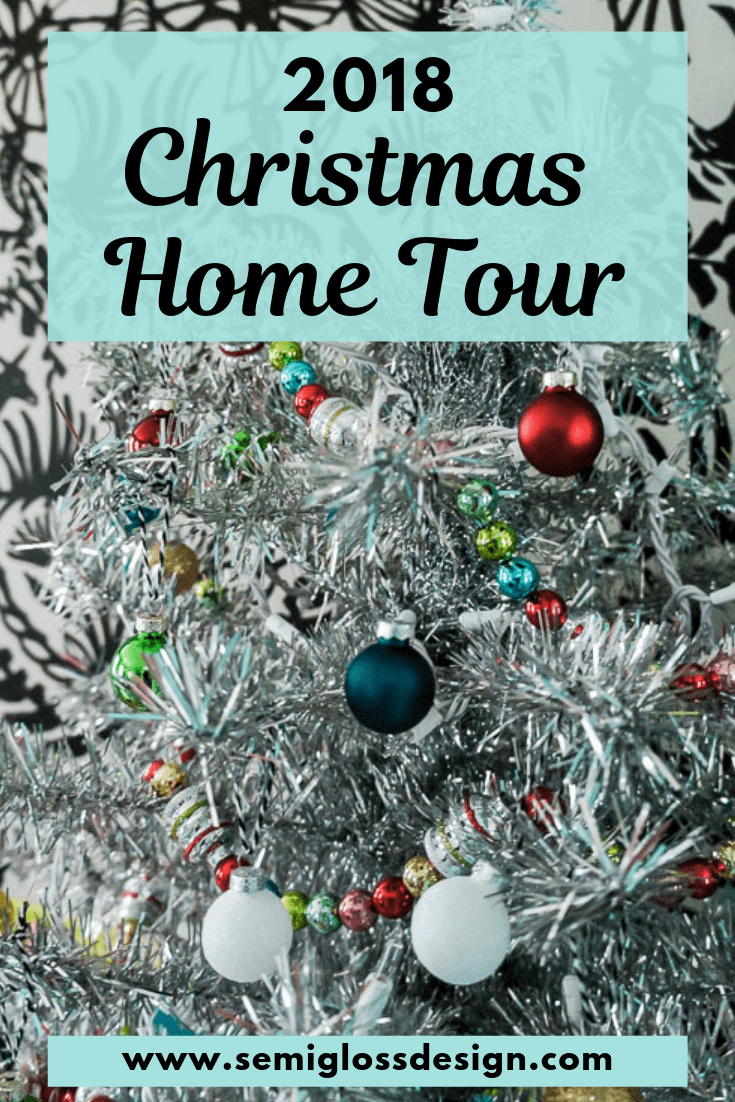 2018 christmas home tour