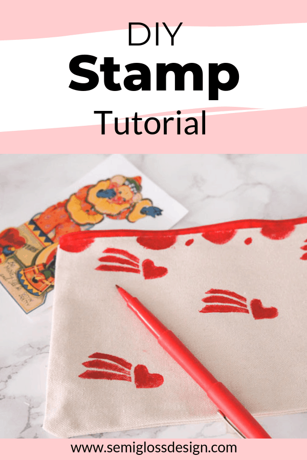 diy stamp