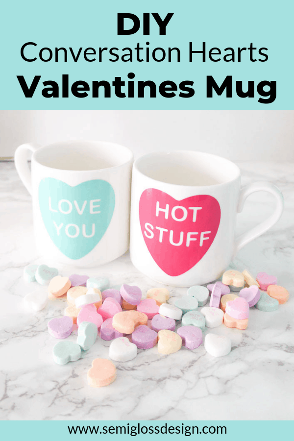 diy valentines mug