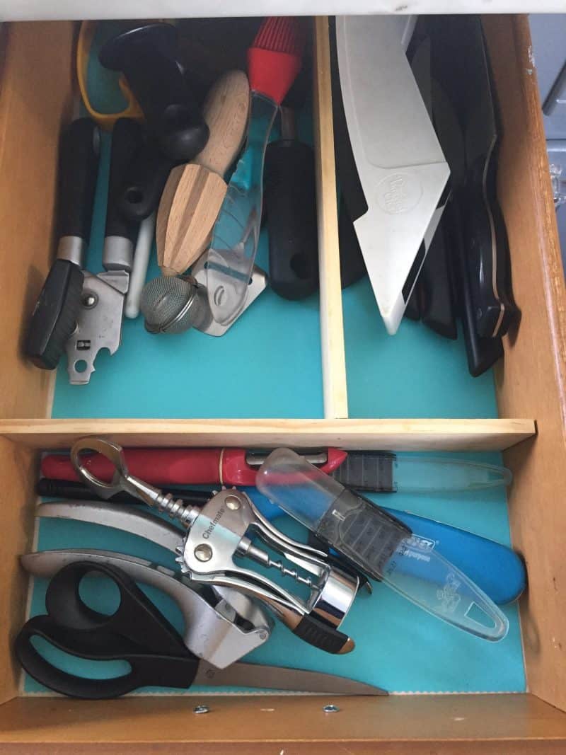 drawers after konmari