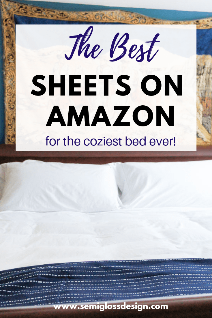 the best sheets on amazon