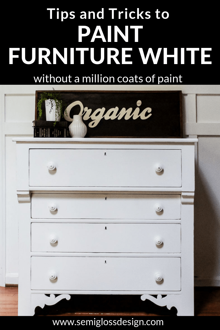 The Best Paint for Furniture  Ultimate Furniture Paint Tutorial