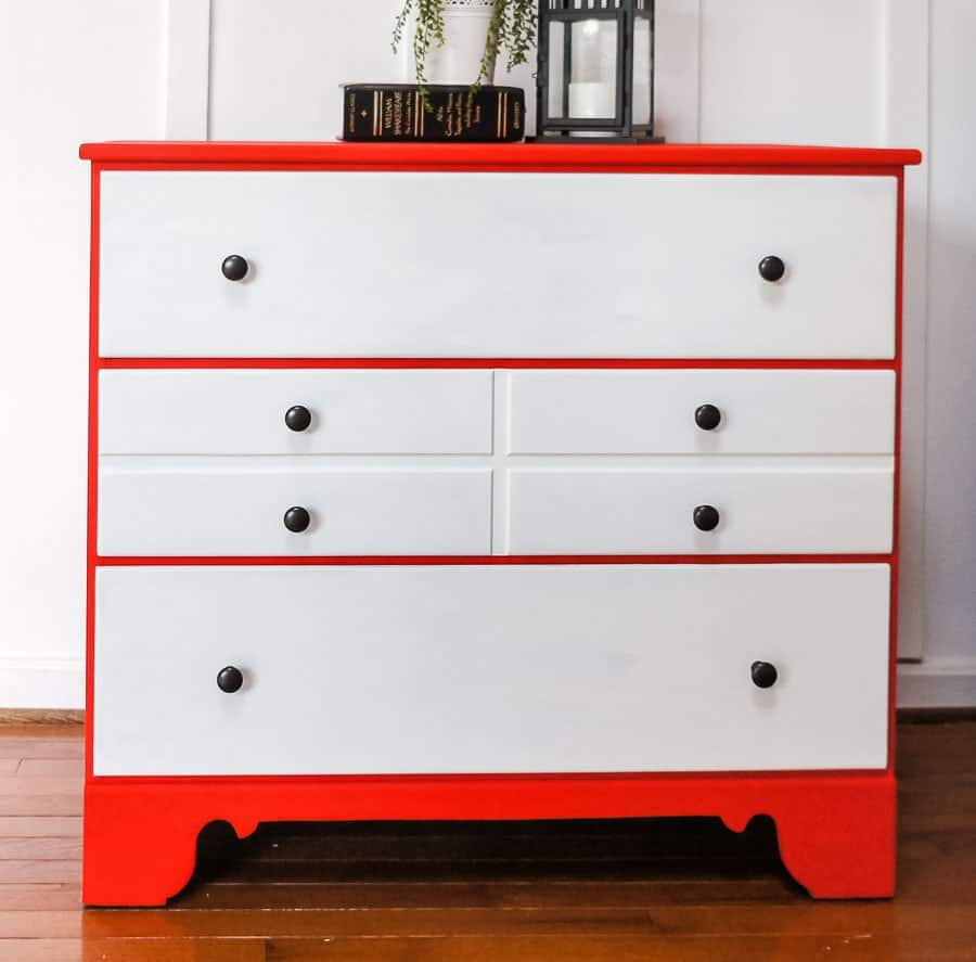 How to Paint a Dresser 2 Different Ways