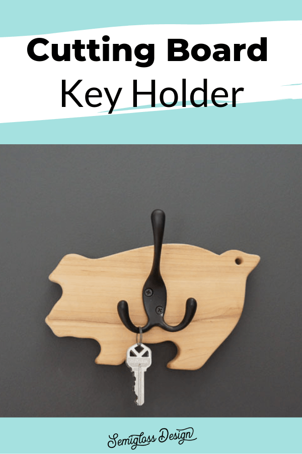 diy key holder